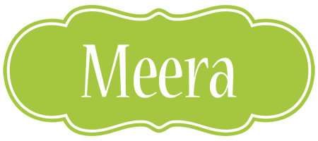 meera family logo