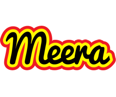 meera flaming logo