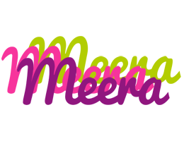 meera flowers logo