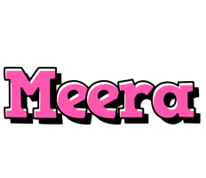 meera girlish logo