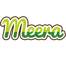 meera golfing logo