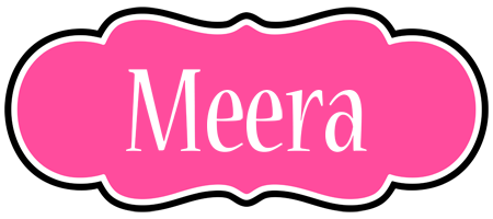 meera invitation logo