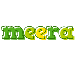 meera juice logo