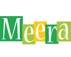 meera lemonade logo