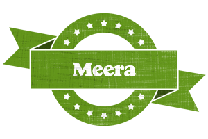 meera natural logo