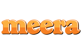 meera orange logo