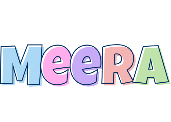 meera pastel logo