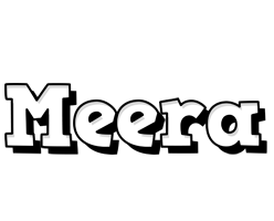 meera snowing logo