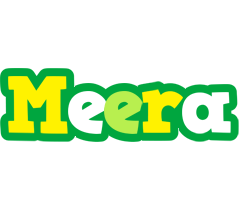 meera soccer logo