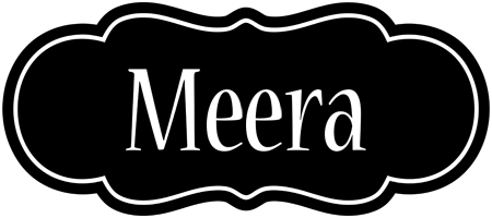 meera welcome logo