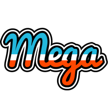 mega america logo