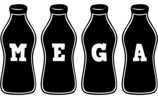 mega bottle logo