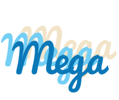 mega breeze logo