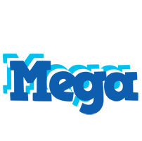 mega business logo