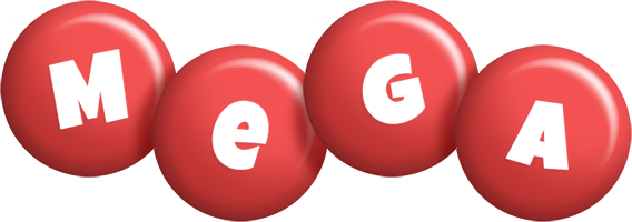 mega candy-red logo