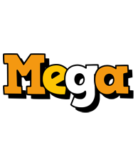 mega cartoon logo