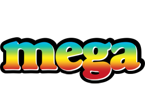 mega color logo