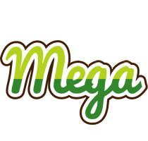 mega golfing logo