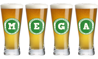 mega lager logo