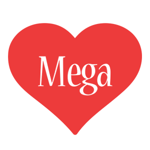 mega love logo