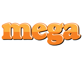 mega orange logo