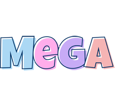 mega pastel logo