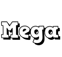 mega snowing logo