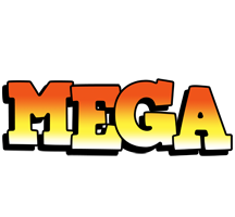 mega sunset logo