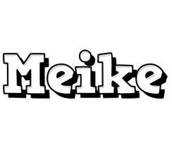 meike snowing logo