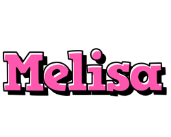 melisa girlish logo