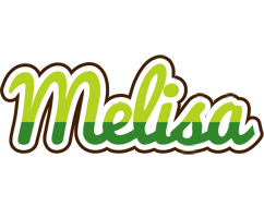 melisa golfing logo