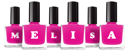 melisa nails logo