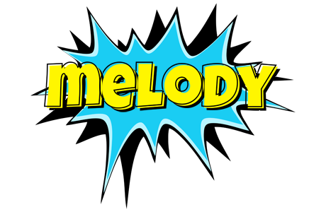 melody amazing logo