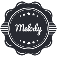 melody badge logo