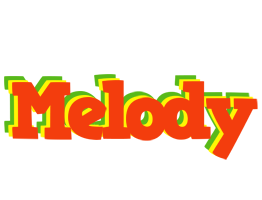 melody bbq logo