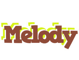 melody caffeebar logo