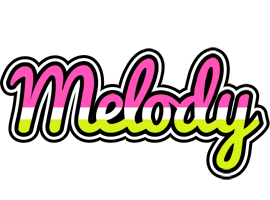 melody candies logo