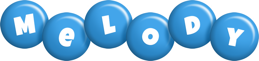melody candy-blue logo