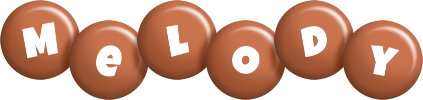 melody candy-brown logo