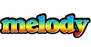 melody color logo