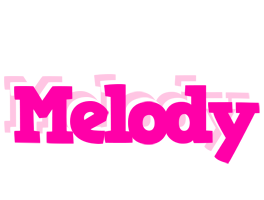melody dancing logo