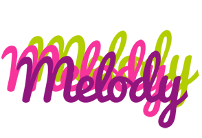 melody flowers logo