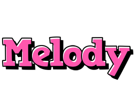 melody girlish logo