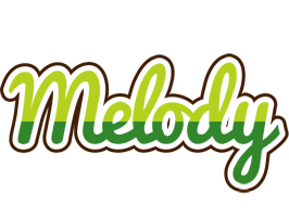 melody golfing logo