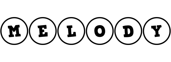 melody handy logo