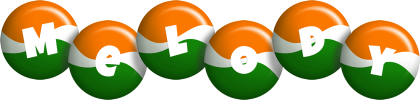 melody india logo