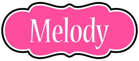 melody invitation logo