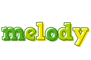 melody juice logo