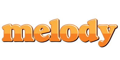 melody orange logo