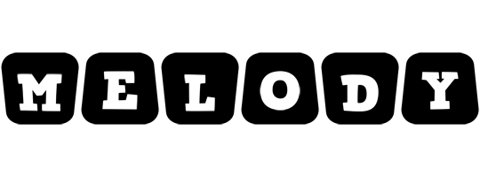 melody racing logo